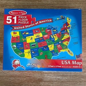 Melissa & Doug puzzle